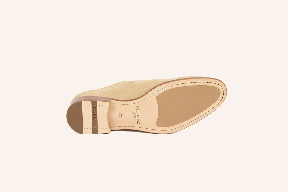 TREVISE Sable Hydrovelours Leather