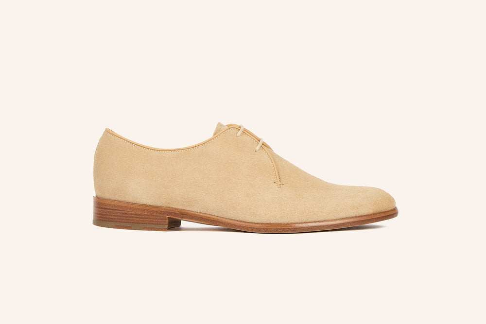 TREVISE Sable Hydrovelours Leather