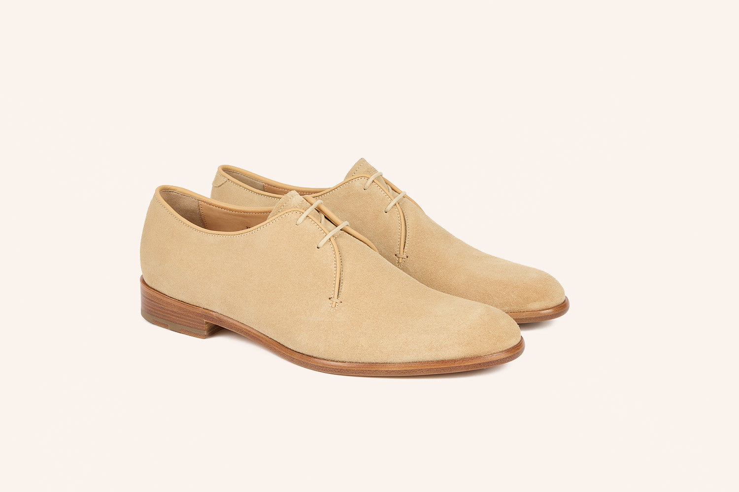 TREVISE Sable Hydrovelours Leather