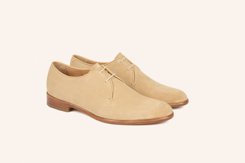 TREVISE Sable Hydrovelours Leather