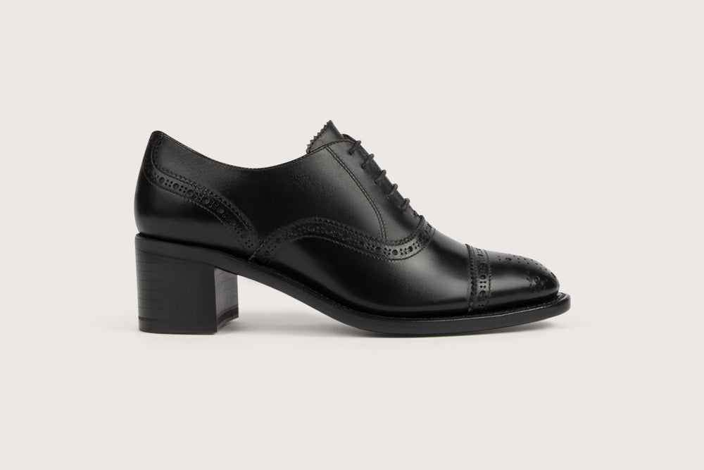 MORINE Box Noir Cuir P