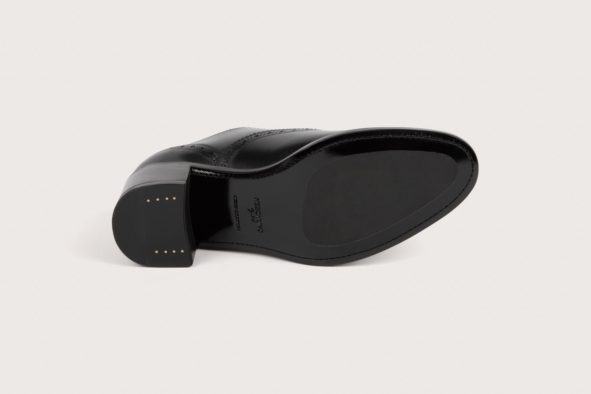 MORINE Box Noir Cuir P