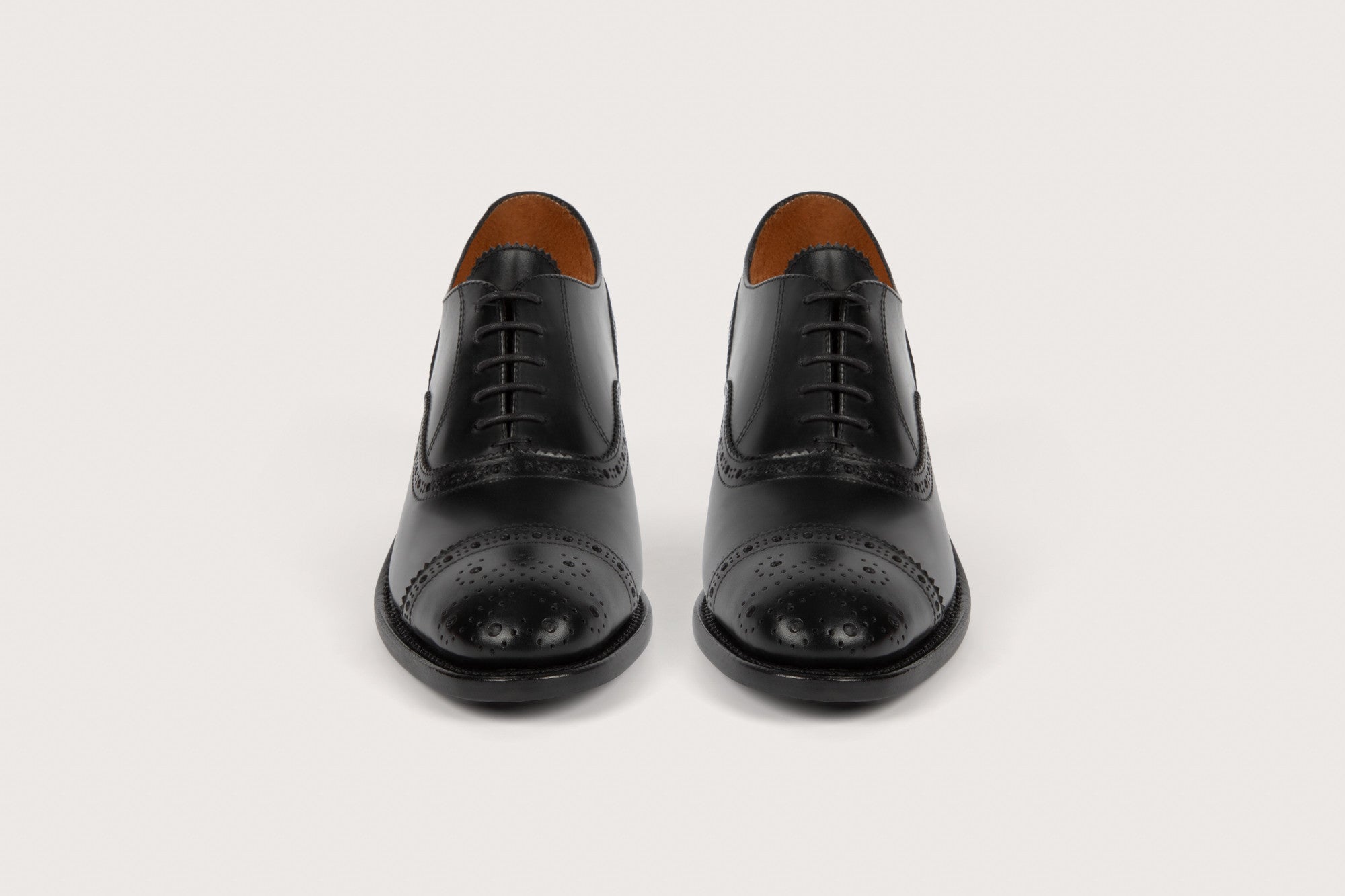 MORINE Box Noir Cuir P