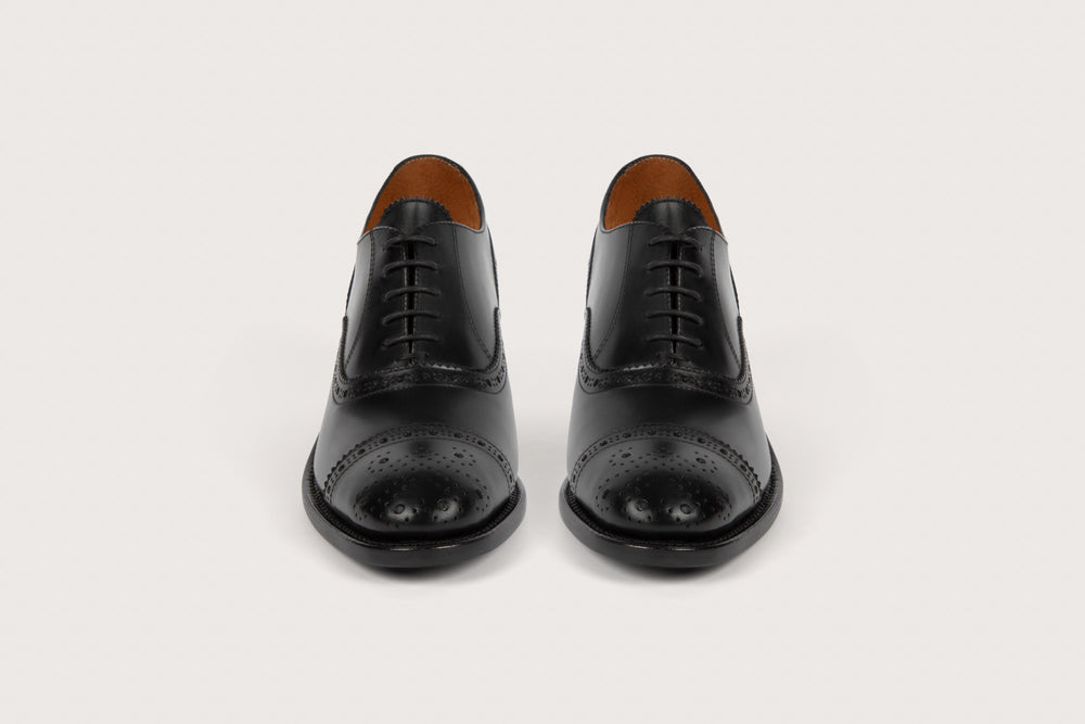 MORINE Box Noir Cuir P