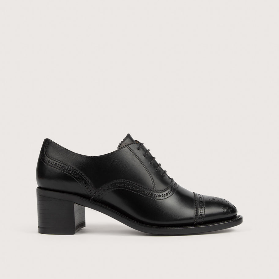 MORINE Box Noir Cuir P