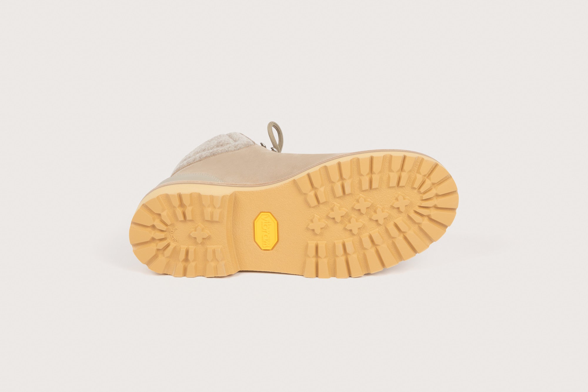 VANOISE Beige Nubuck Roccia