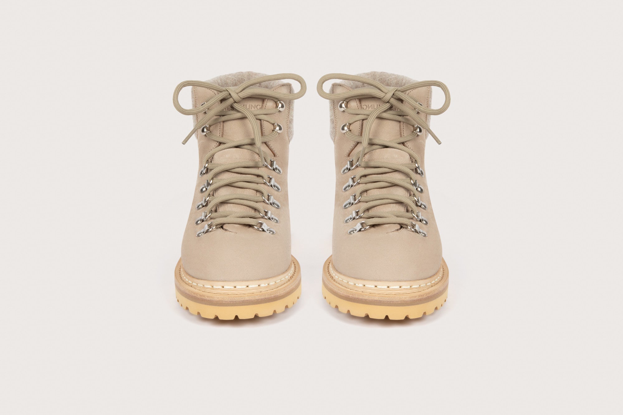 VANOISE Beige Nubuck Roccia