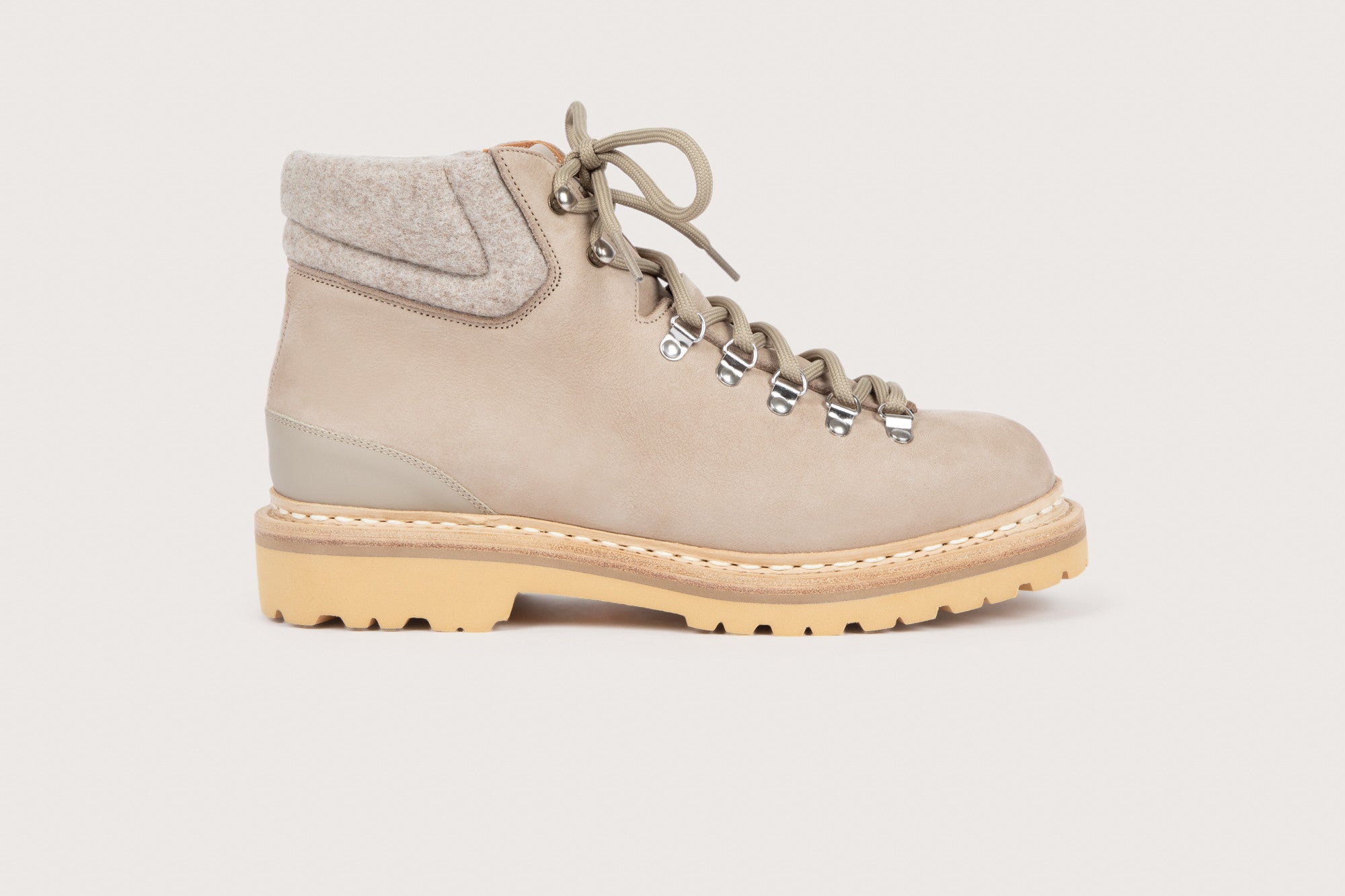 VANOISE Beige Nubuck Roccia