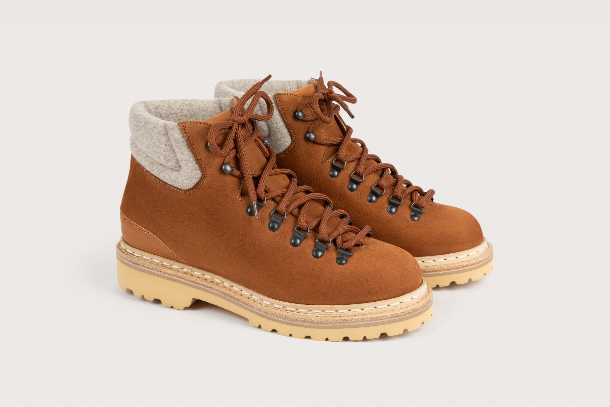 VANOISE Camel Nubuck Roccia