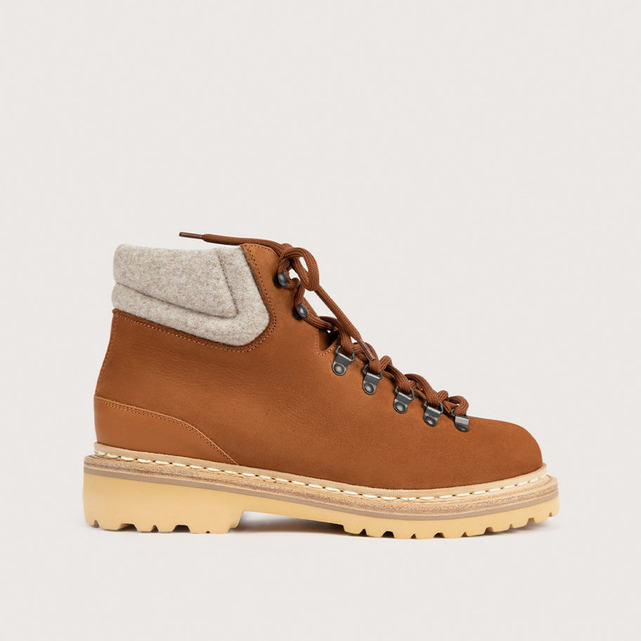 VANOISE Camel Nubuck Roccia