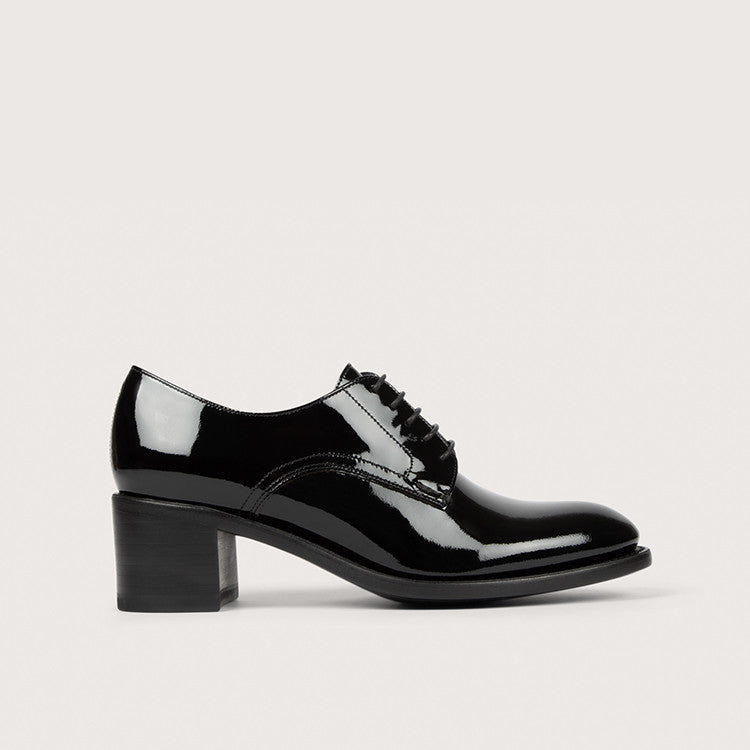 MARCIA Black Patent Cuir P