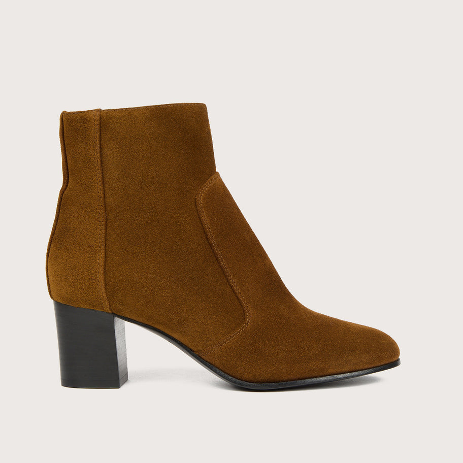 HEBE Velours Toundra Cuir P