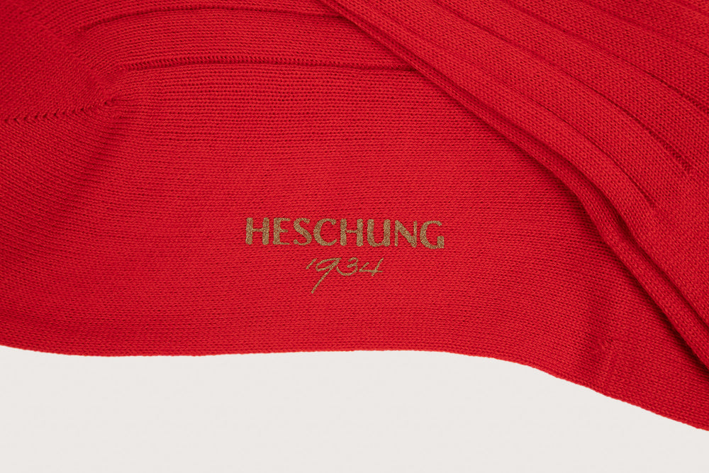 CHAUSSETTES Coton Rosso