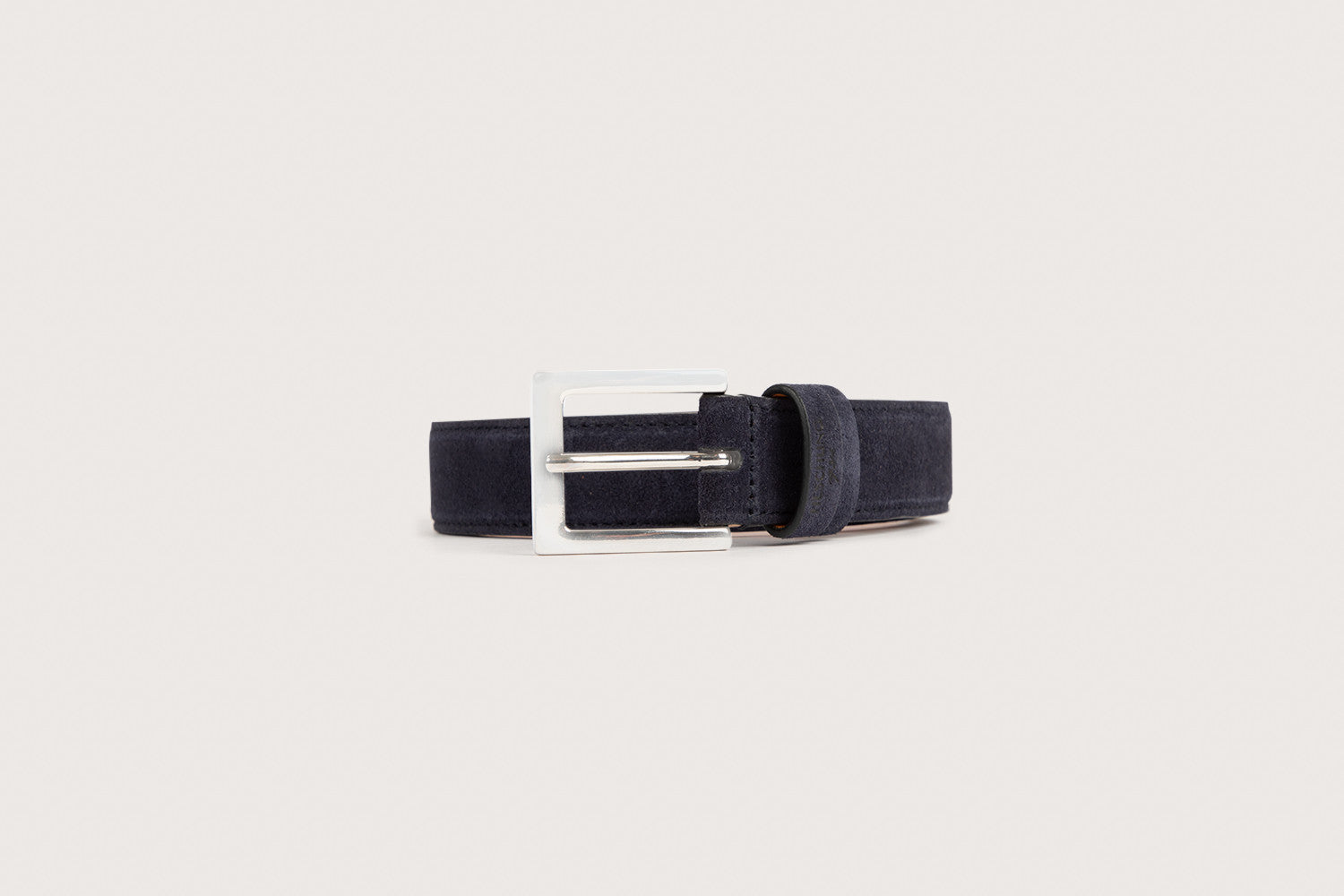 Nation BELT Navy Suede