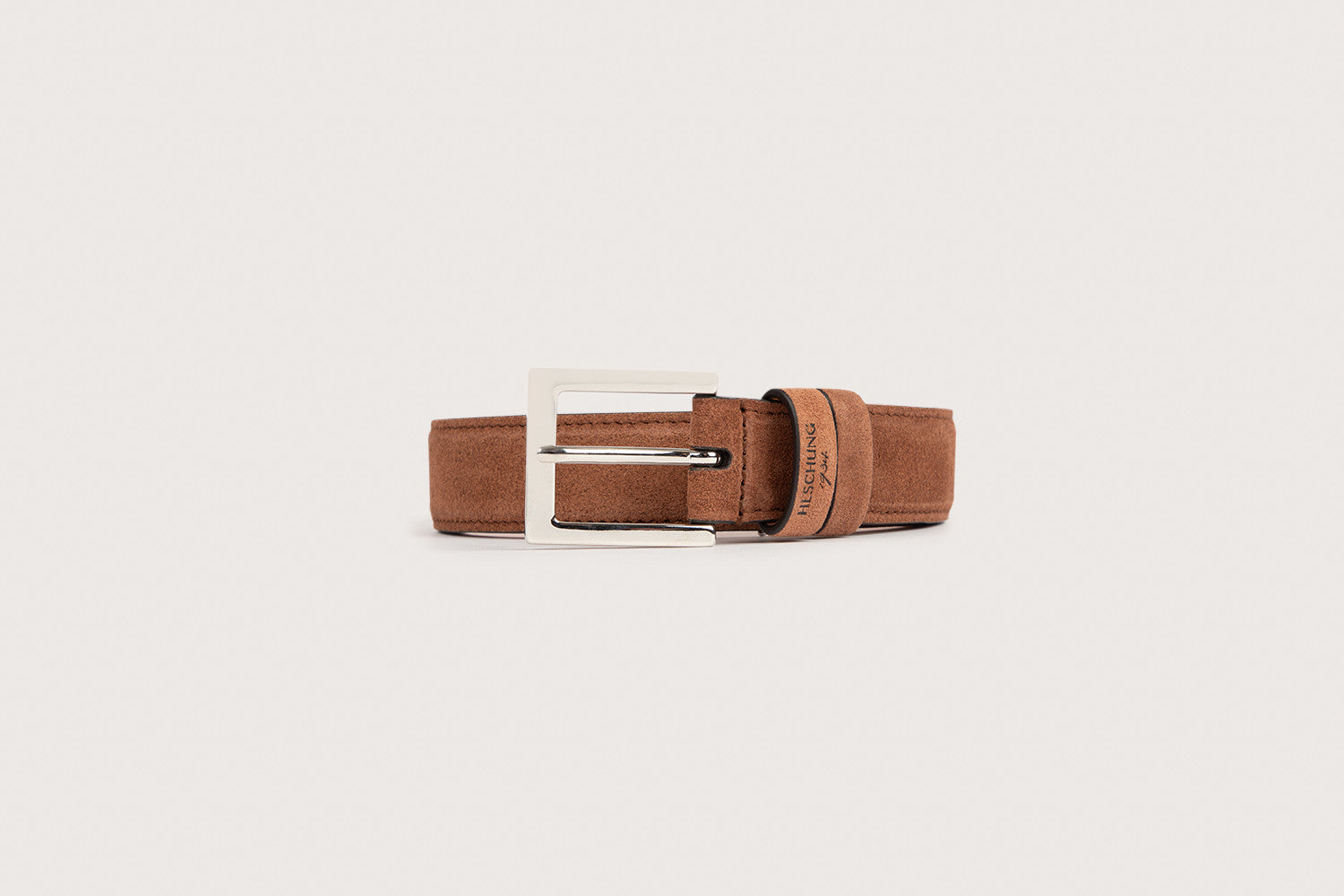 Nation BELT Hazelnut Suede