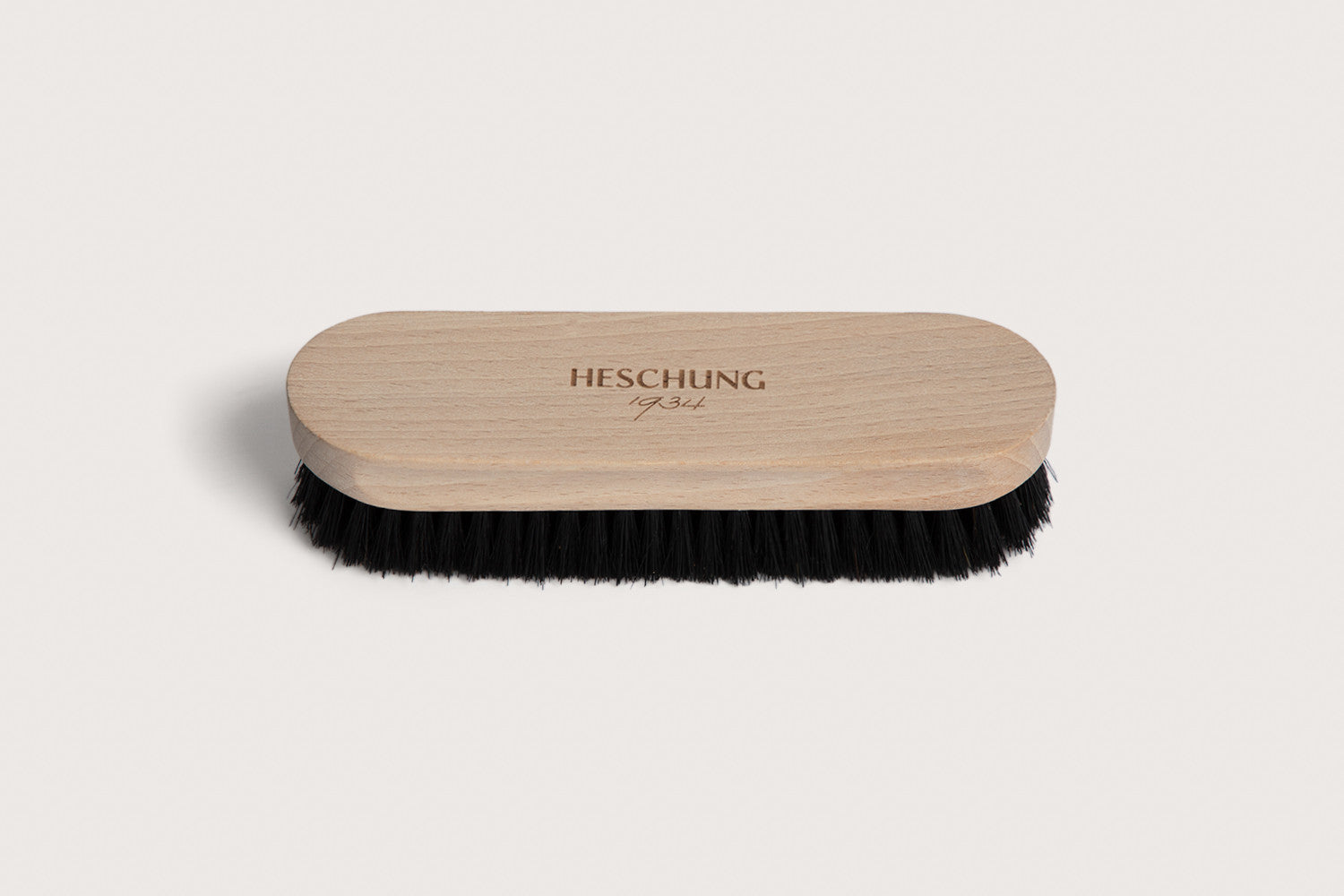 BROSSE à reluire Hêtre Noir 18 cm