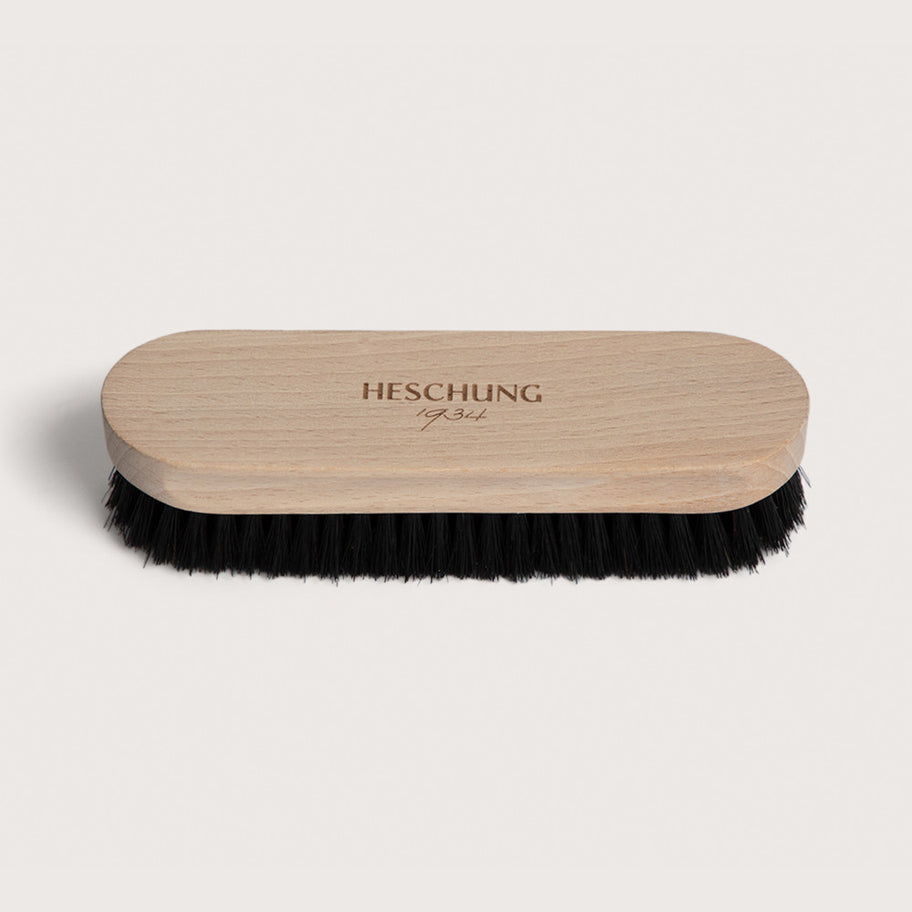 BROSSE à reluire Hêtre Noir 18 cm