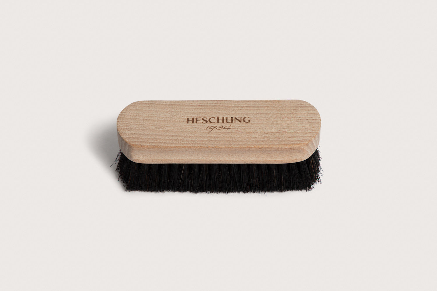 BROSSE à reluire Hêtre Noir 14,5 cm