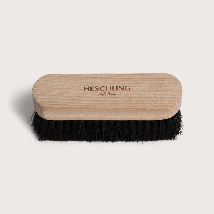 BROSSE à reluire Hêtre Noir 14,5 cm