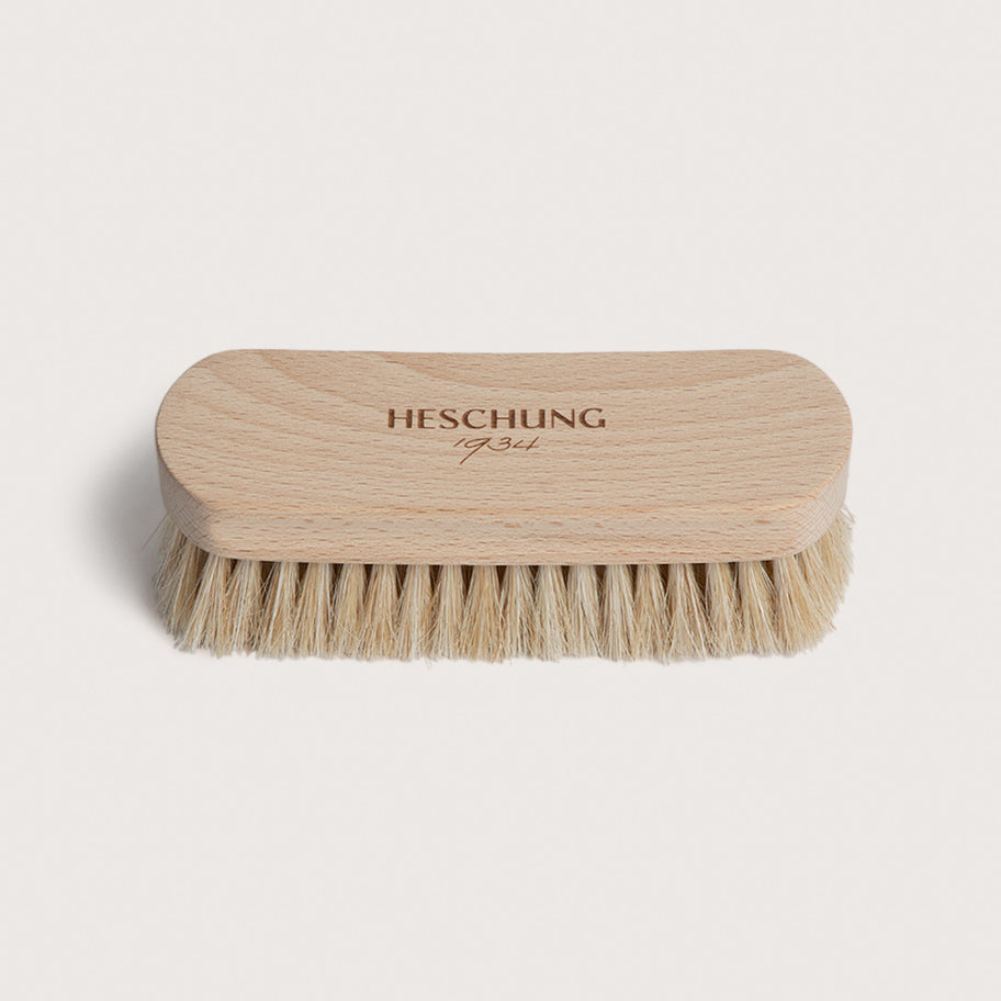 BROSSE à reluire Hêtre Naturel 14,5 cm