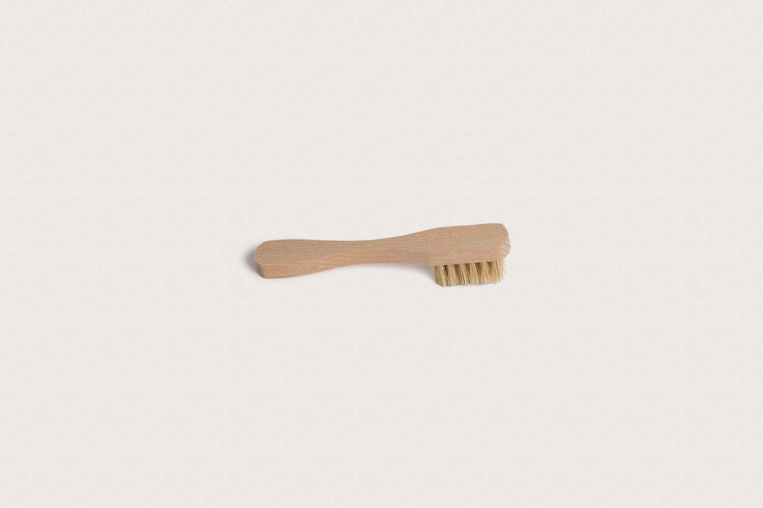 BROSSE mini spatule Hêtre Naturel 11 cm