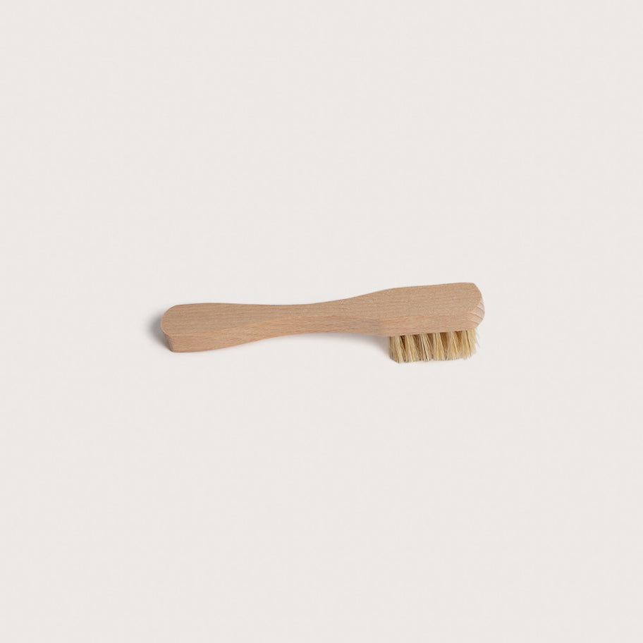 BROSSE mini spatule Hêtre Naturel 11 cm