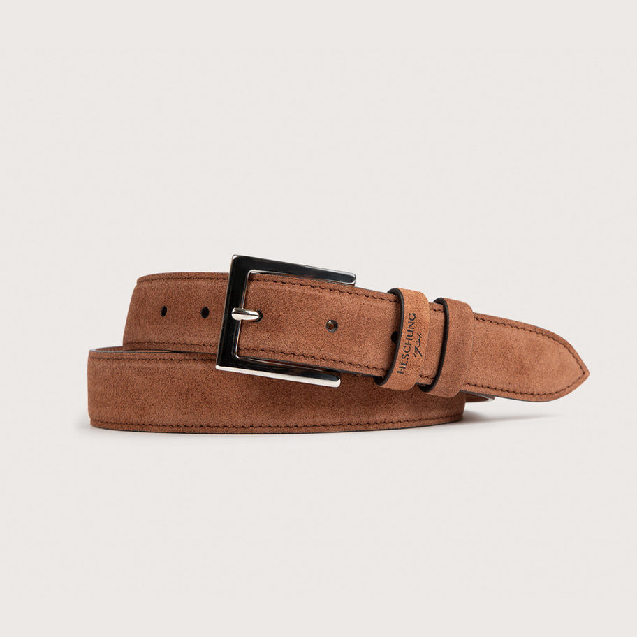 Nation BELT Hazelnut Suede