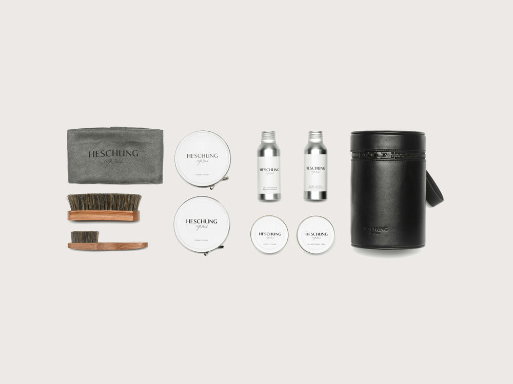 Trousse de soin et d'entretien