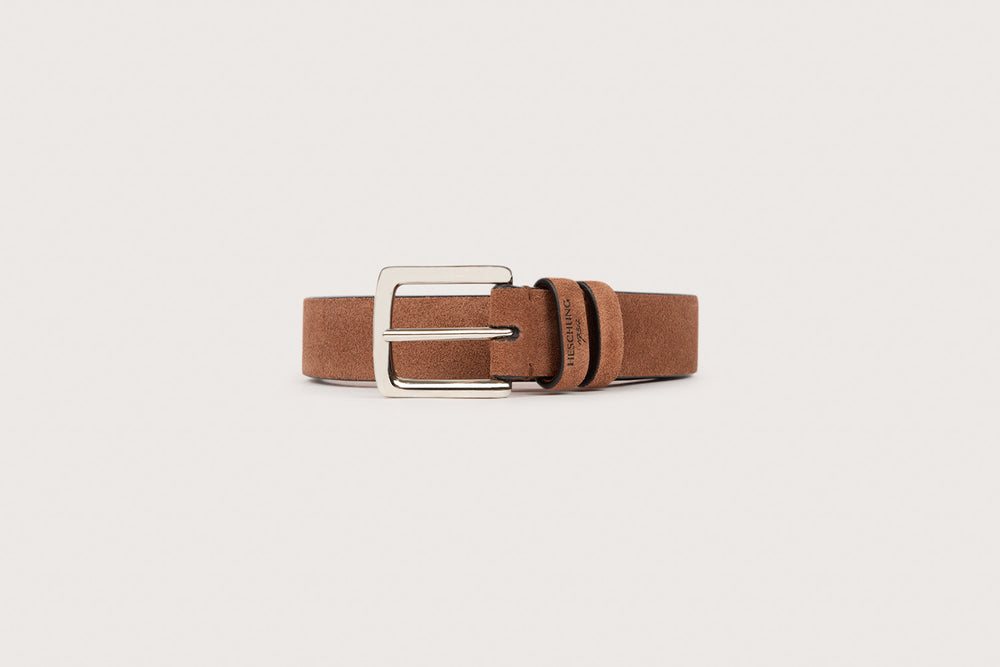 Odéon BELT Hazeltnut Suede