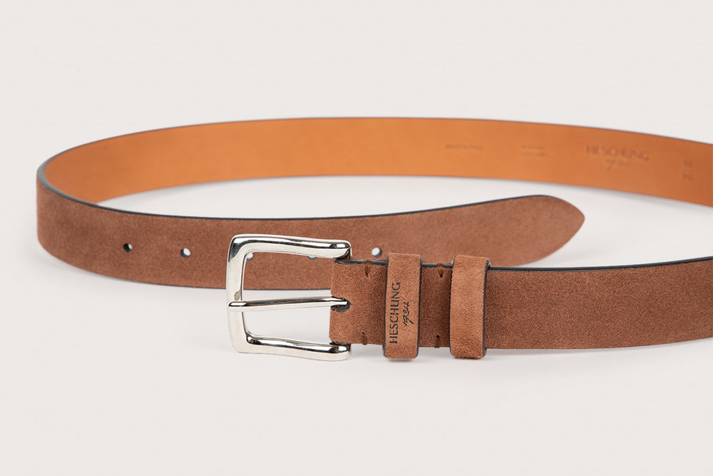 Odéon BELT Hazeltnut Suede