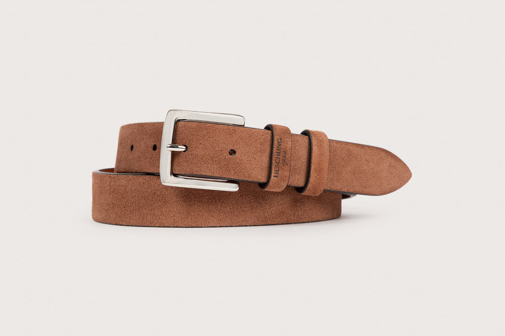 Odéon BELT Hazeltnut Suede