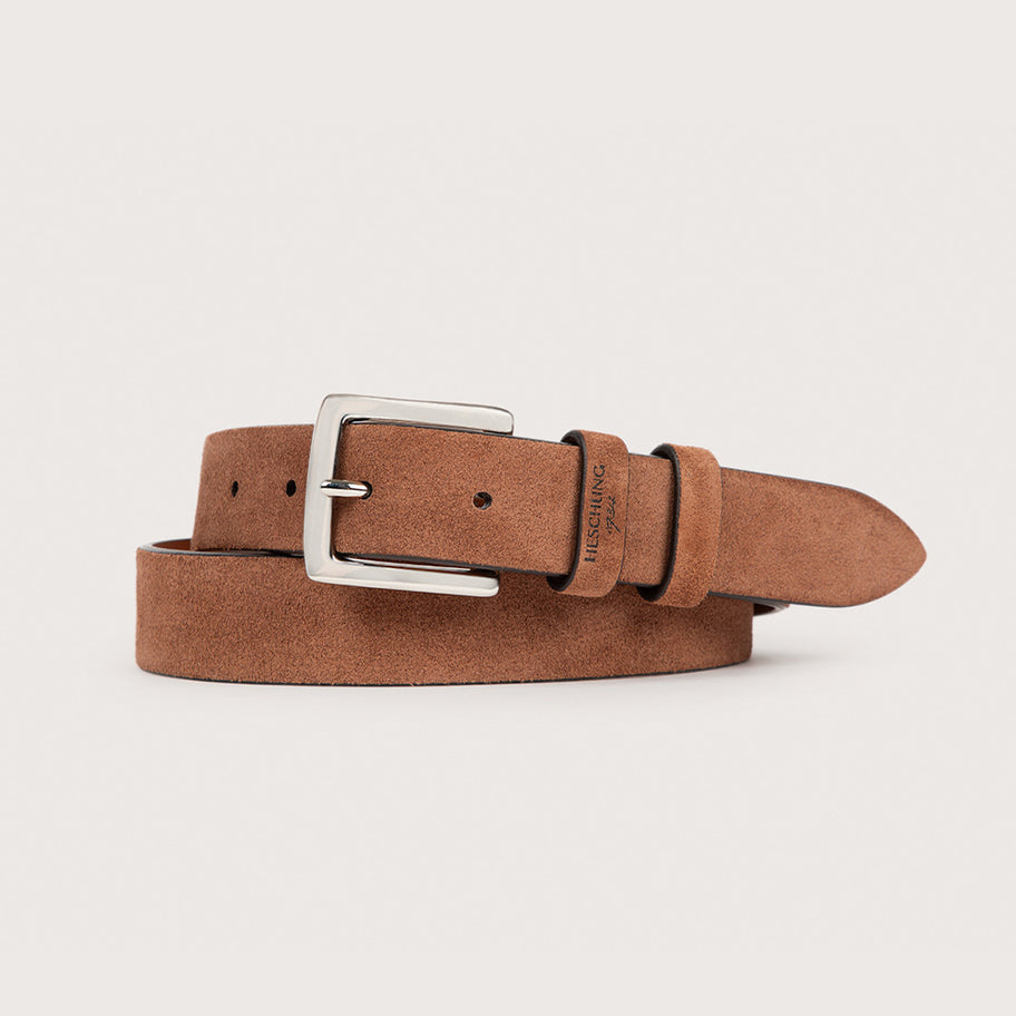 Odéon BELT Hazeltnut Suede