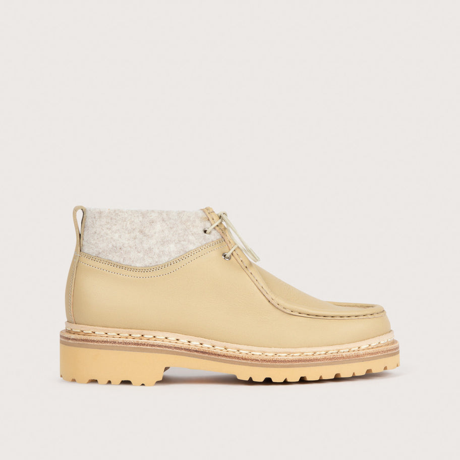 LIERRE FE Capra/Tweed Crème/Argile Roccia