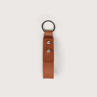Twist Key Holder Gold Antikcalf
