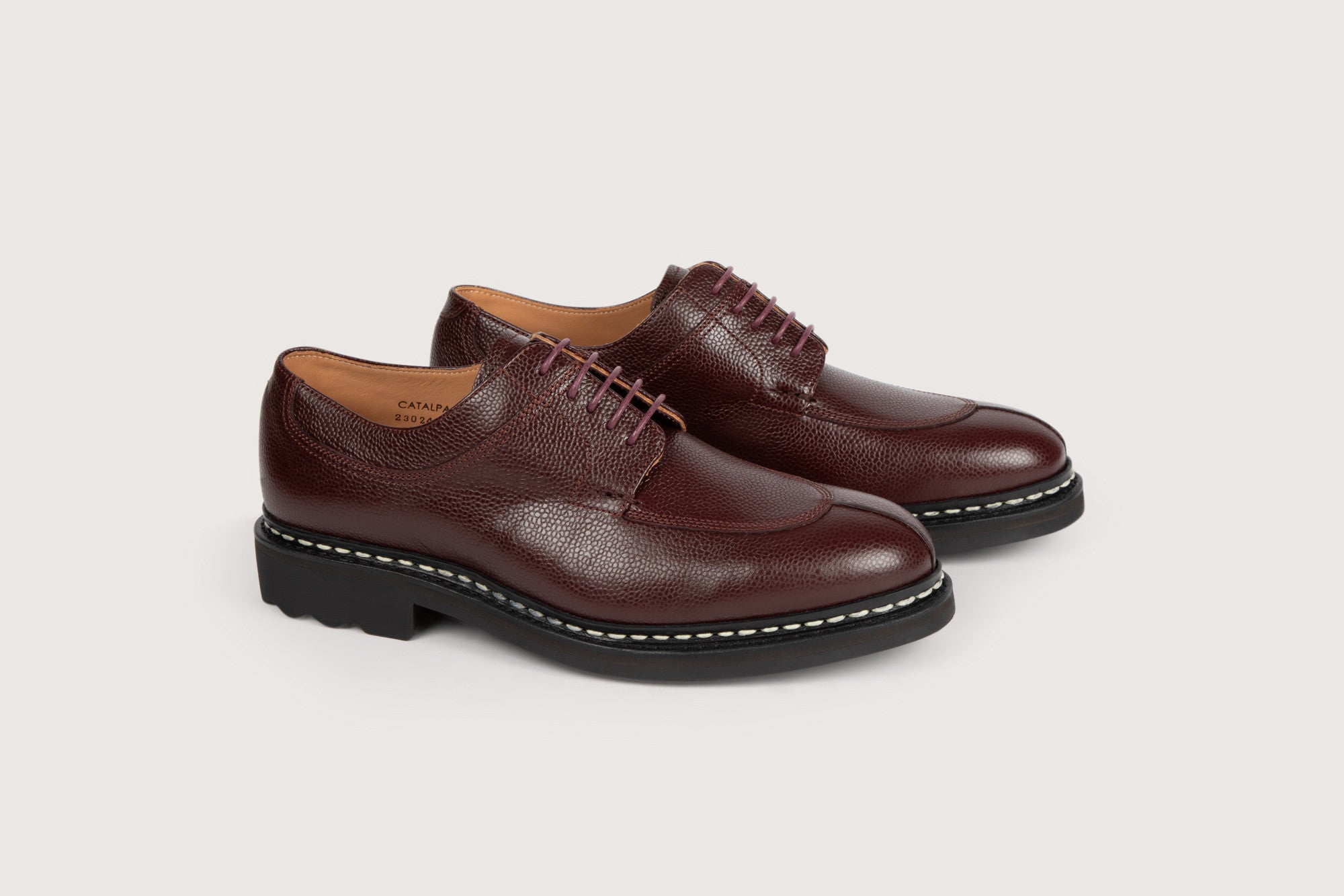 CATALPA FE Sesame Grenat Ravel