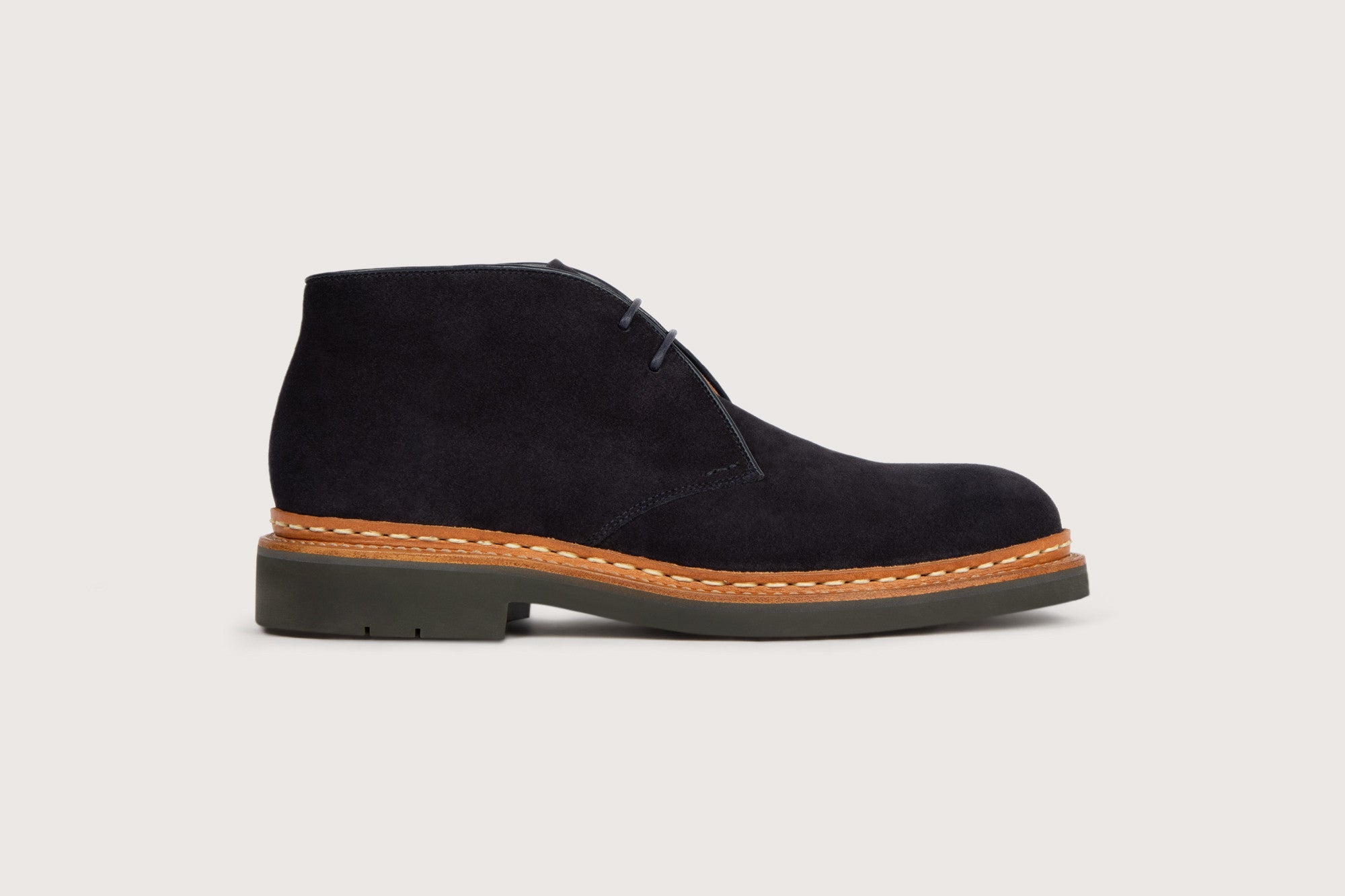 GENET Navy Hydrovelours Hevea