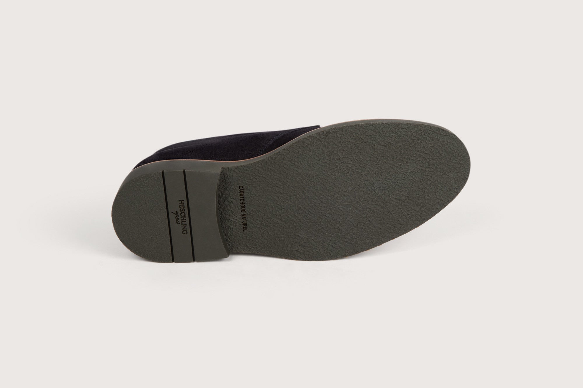 GENET Navy Hydrovelours Hevea