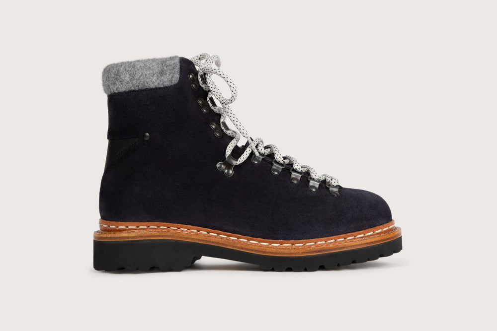 ISERAN Navy Hydrovelours Roccia