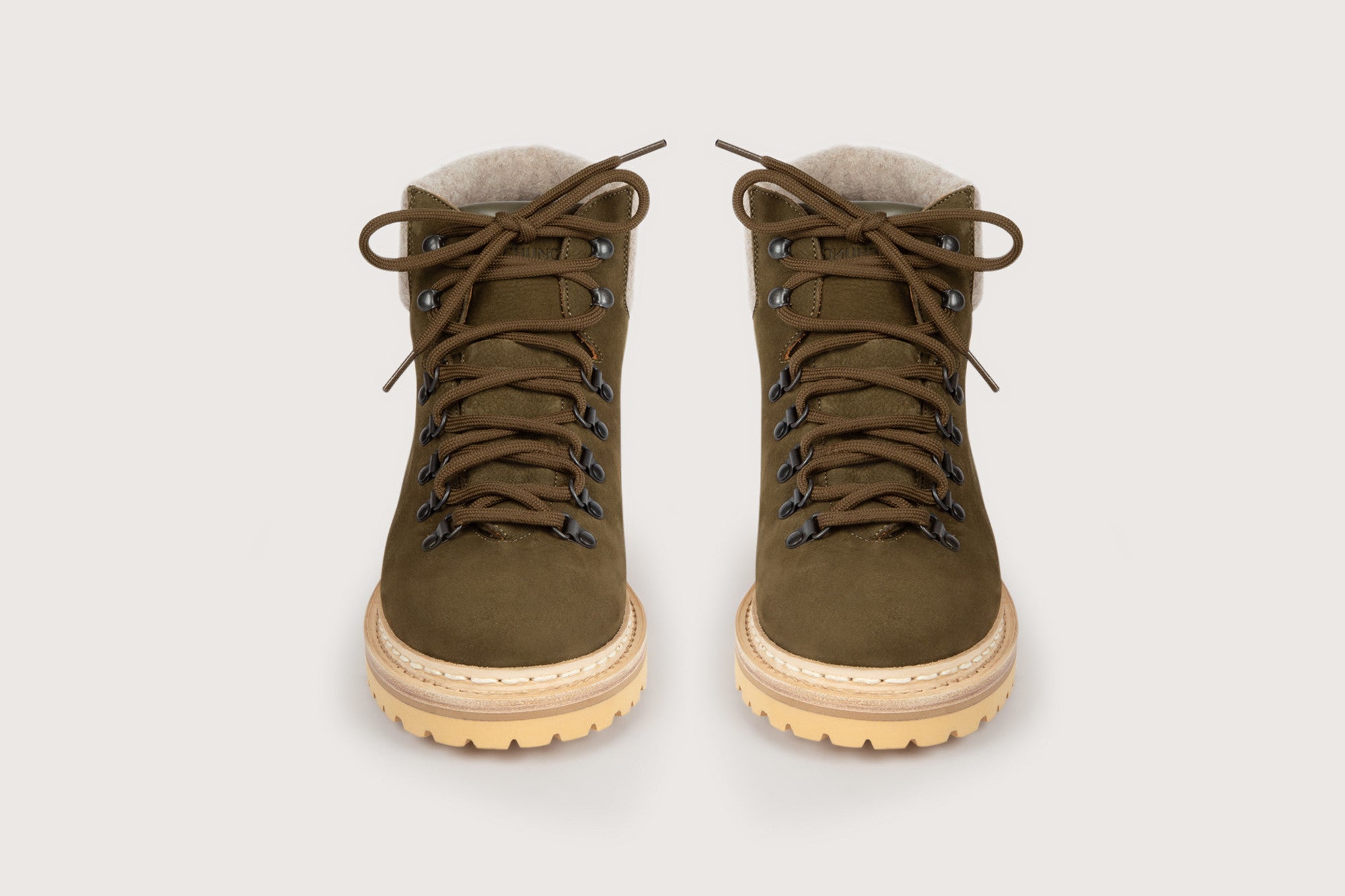 VANOISE Khaki Nubuck Roccia