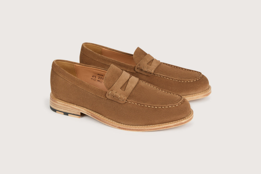 ALOE Terre Hydrovelours Leather