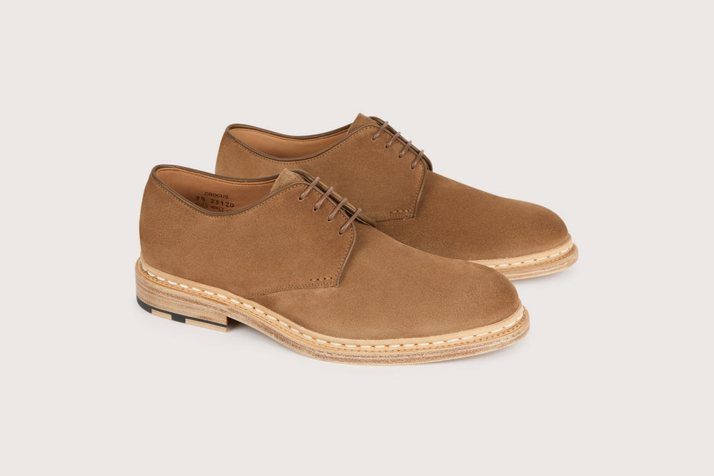 CROCUS Hydrovelours Terre Cuir