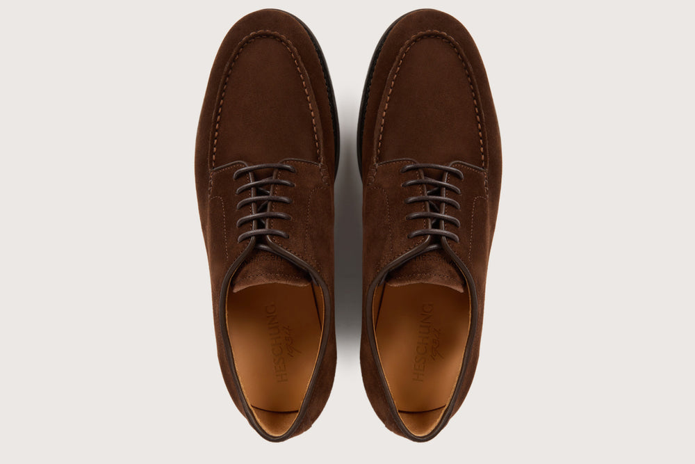 ILEX Cacao Hydrovelours Leather