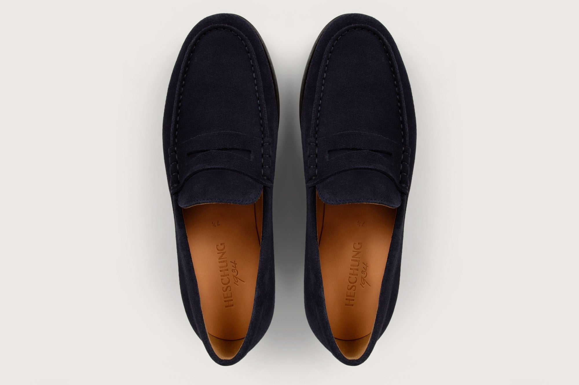 ALOE Hydrovelours Navy Cuir
