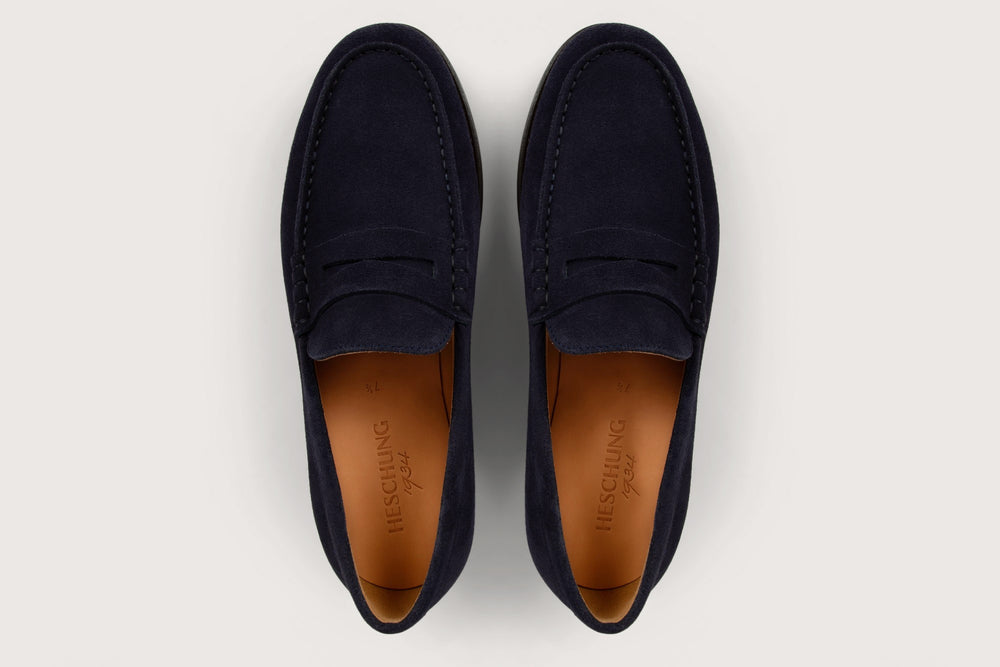 ALOE Hydrovelours Navy Cuir