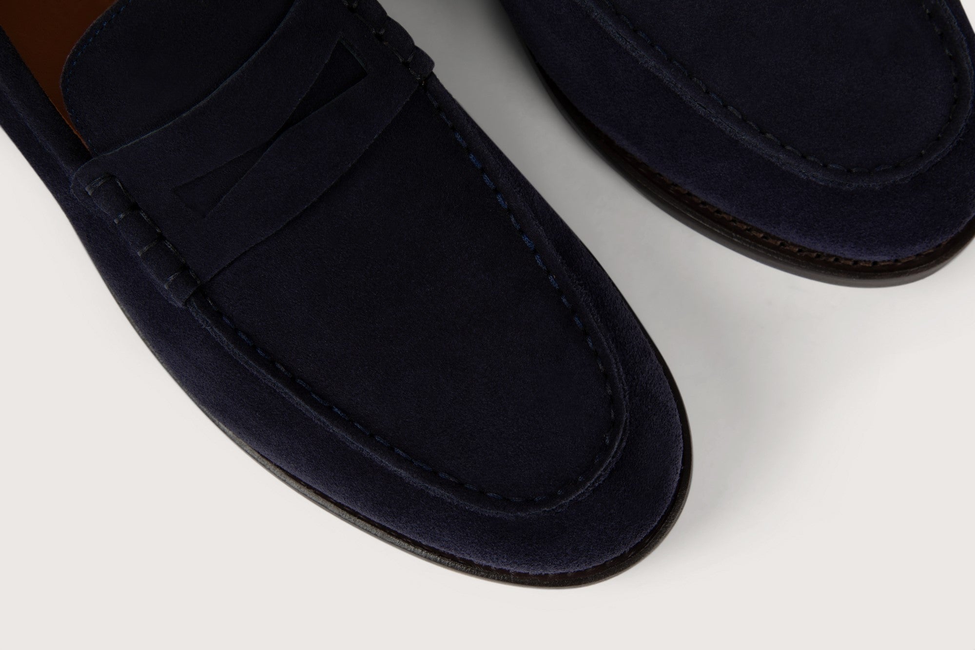 ALOE Hydrovelours Navy Cuir