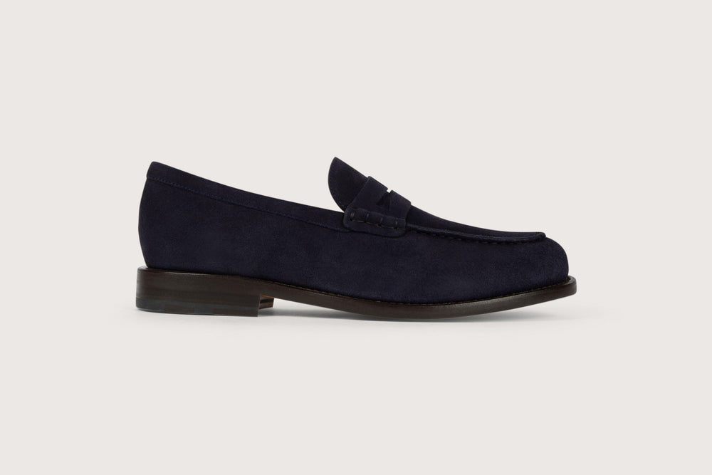 ALOE Hydrovelours Navy Cuir