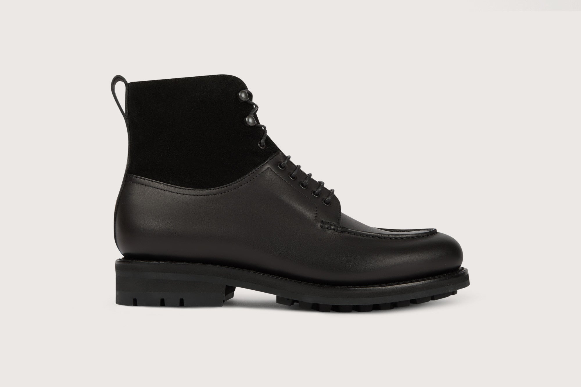 BUIS Black Anilcalf/Hydrovelours Commando