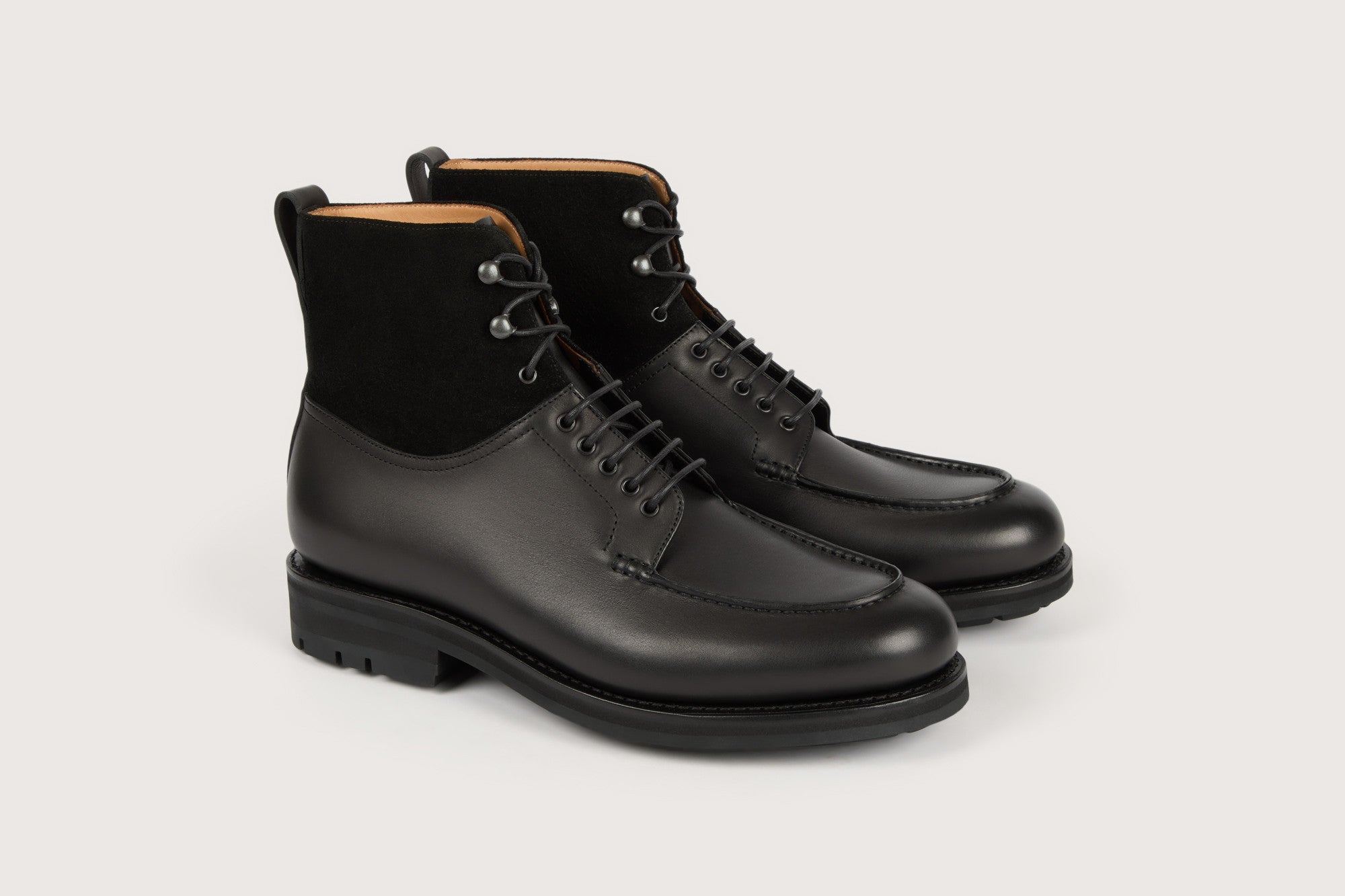 BUIS Black Anilcalf/Hydrovelours Commando
