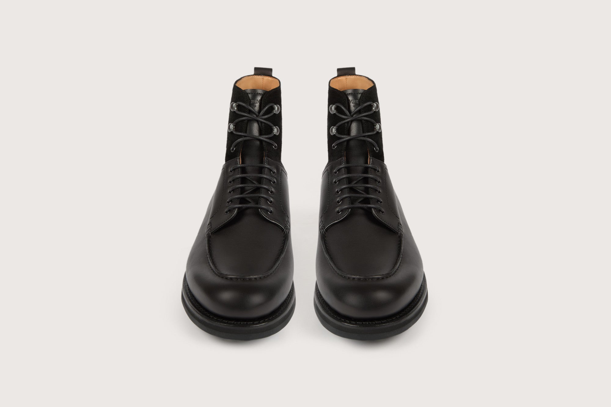 BUIS Black Anilcalf/Hydrovelours Commando