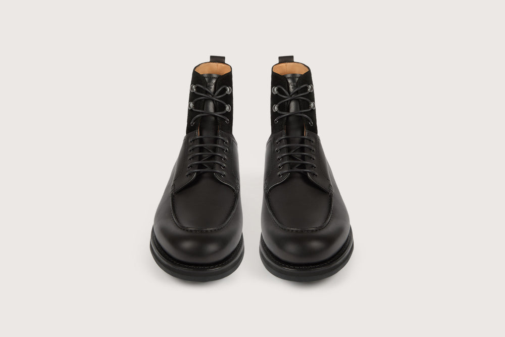 BUIS Black Anilcalf/Hydrovelours Commando